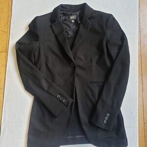MEXX MATERNITY BLAZER BLACK SIZE 34 (UK 8)